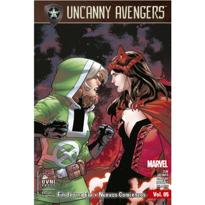 Uncanny Avengers Vol 05 Fin de una Era + Nuevos Comienzos 